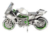 Model Kit Kawasaki Ninja H2R Motorcycle (Expert Difficulty) Steel Model by Metal Earth