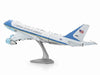 Model Kit Boeing 747 Transport Aircraft "Air Force One Presidential Plane" United States Air Force (Moderate Difficulty) Steel Model by Metal Earth