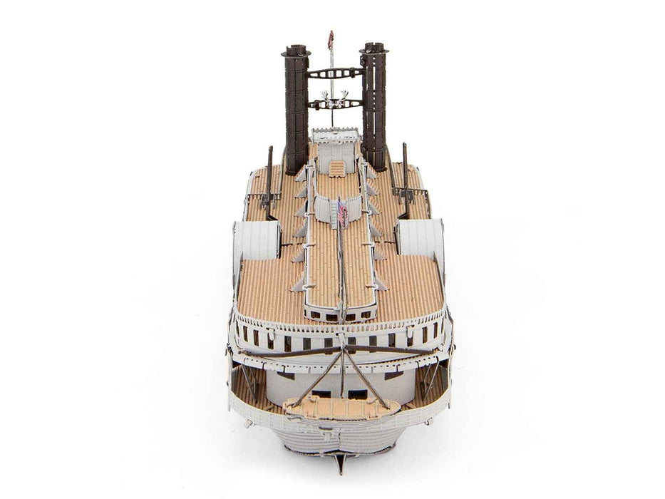 Model Kit Sultana Steamboat (Moderate Difficulty) Steel Model by Metal Earth