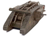 Model Kit British Mark IV Tank (Moderate Difficulty) Steel Model by Metal Earth
