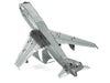 Model Kit Boeing 747 Commercial Aircraft (Easy Difficulty) Steel Model by Metal Earth