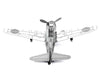Model Kit Mitsubishi Zero Fighter Aircraft "Imperial Japanese Navy Air Service" (Moderate Difficulty) Steel Model by Metal Earth