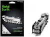 Model Kit Steam Locomotive #844 (Moderate Difficulty) Steel Model by Metal Earth