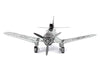 Model Kit Vought F4U Corsair Fighter Aircraft "United States Navy" (Moderate Difficulty) Steel Model by Metal Earth