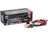 Dallara IndyCar #30 Christian Lundgaard "Shield Cleansers" Rahal Letterman Lanigan Racing (Road Course Configuration) "NTT IndyCar Series" (2022) 1/18 Diecast Model Car by Greenlight - Miniature Motors