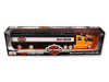 Harley Davidson Custom Hauler Trailer Orange "Custom Haulers" Series 1/64 Diecast Model by Maisto