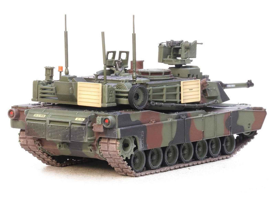 General Dynamics M1A2 SEP V2 Abrams Tank "2nd Battalion 9th Infantry Regiment 2nd Infantry Division South Korea" United States Army 1/72 Diecast Model by Panzerkampf