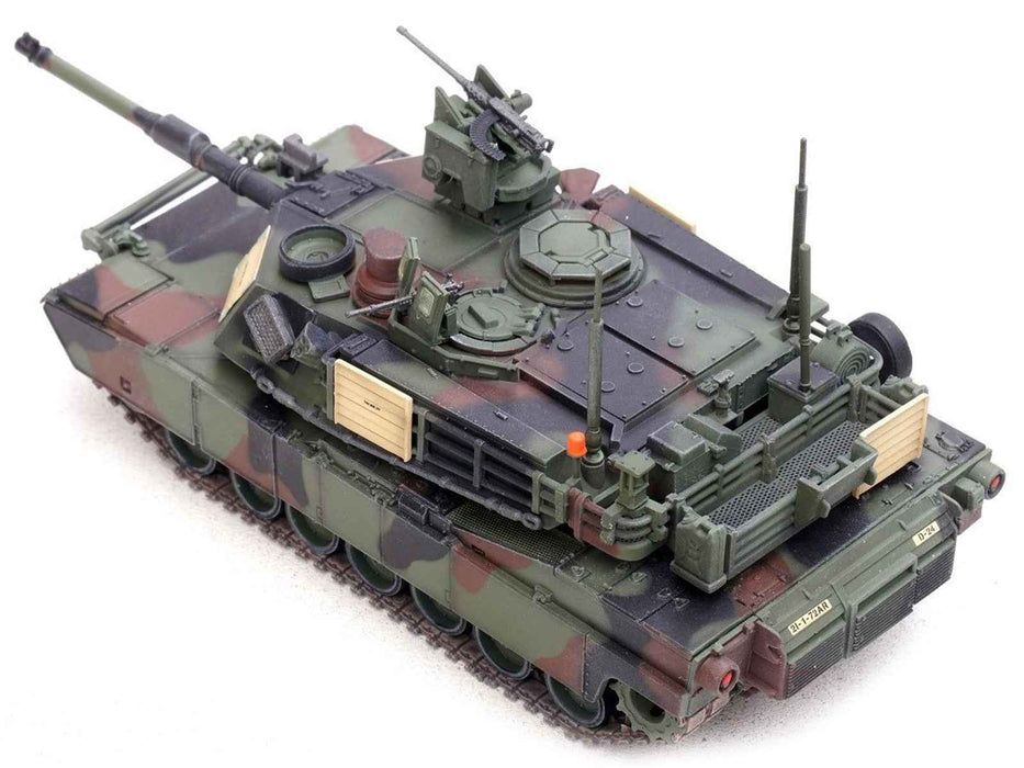 General Dynamics M1A2 SEP V2 Abrams Tank "1st Battalion 72nd Armor Regiment 2nd Infantry Division South Korea" United States Army 1/72 Diecast Model by Panzerkampf