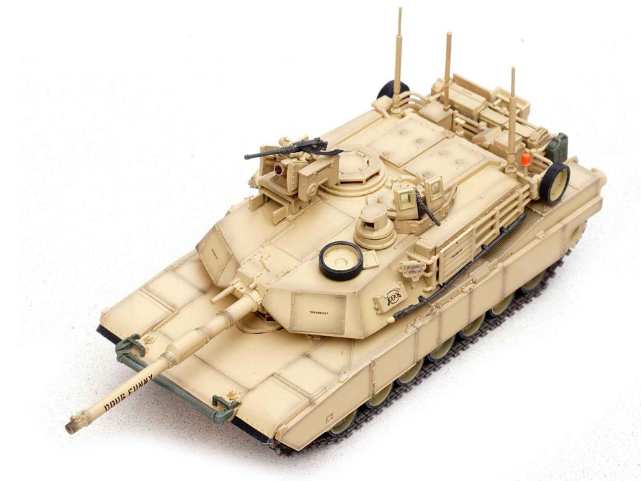 General Dynamics M1A2 SEP V2 Abrams Tank "2nd Battalion 7th Infantry Regiment 1st Armored Brigade Combat Team 3rd Infantry Division" United States Army 1/72 Diecast Model by Panzerkampf