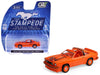 1978 Ford Mustang King Cobra II Tangerine with Black Graphics and Tangerine Interior "The Mustang Stampede" Series 2 1/64 Diecast Model Car by Greenlight