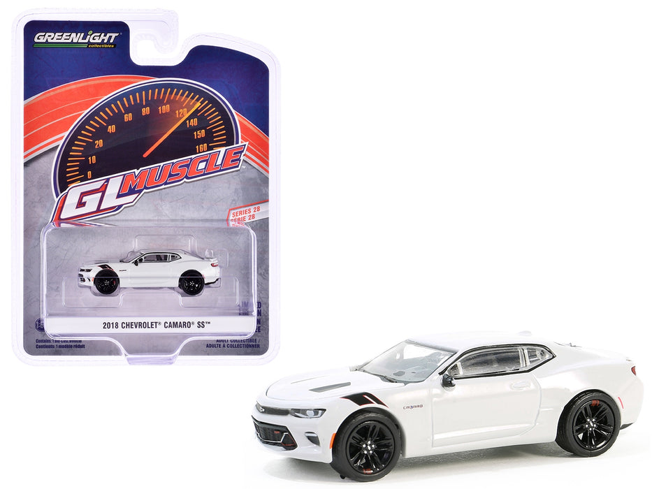 2018 Chevrolet Camaro SS Redline Edition Silver Ice Metallic