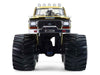 1979 Ford F-250 Monster Truck "Bigfoot #1 50th Anniversary" Gold Chrome with Bob Chandler Standing Figure "Kings of Crunch" Series 1/18 Diecast Model Car by Greenlight