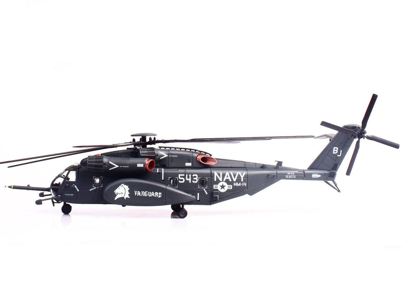 Navy aircraft diecast model