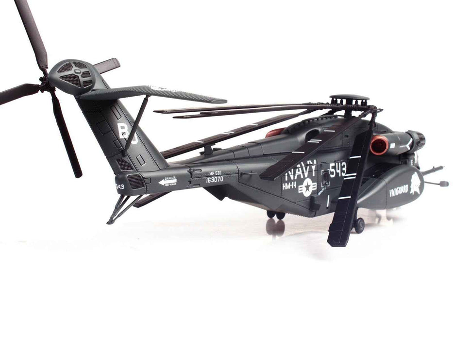 Sikorsky MH-53E Sea Dragon Helicopter "United States Navy Vanguard Tail Number 543" Dark Gray 1/72 Diecast Model by Panzerkampf