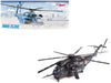 Sikorsky MH-53E Sea Dragon Helicopter "United States Navy Vanguard Tail Number 543" Dark Gray 1/72 Diecast Model by Panzerkampf