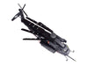 Sikorsky MH-53E Sea Dragon Helicopter "United States Navy Blackhawks Tail Number 05" Dark Gray 1/72 Diecast Model by Panzerkampf