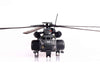 Sikorsky MH-53E Sea Dragon Helicopter "United States Navy Blackhawks Tail Number 06" Dark Gray 1/72 Diecast Model by Panzerkampf