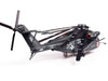 Sikorsky MH-53E Sea Dragon Helicopter "United States Navy Blackhawks Tail Number 06" Dark Gray 1/72 Diecast Model by Panzerkampf