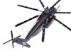 Sikorsky MH-53E Sea Dragon Helicopter "United States Navy Blackhawks Tail Number 06" Dark Gray 1/72 Diecast Model by Panzerkampf