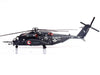 Sikorsky MH-53E Sea Dragon Helicopter "United States Navy Blackhawks Tail Number 15" Dark Gray 1/72 Diecast Model by Panzerkampf