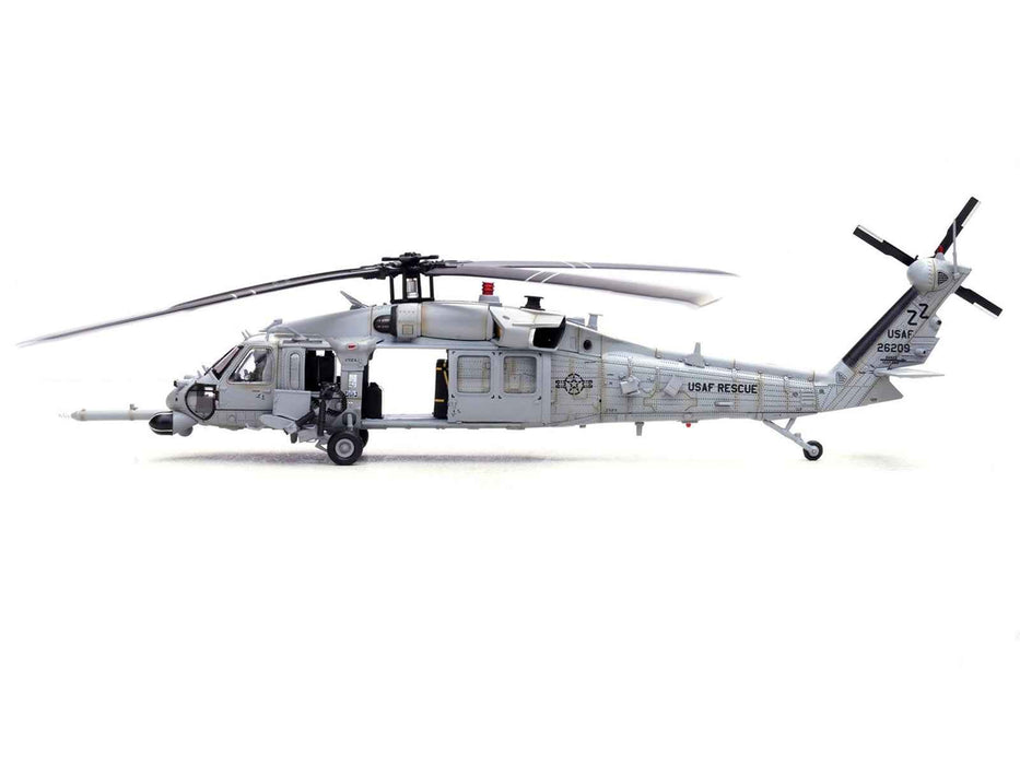 Sikorsky HH-60G Pave Hawk Helicopter "89-26209 33rd RQS Kadena Air Base Japan" (2012) United States Air Force 1/72 Diecast Model by Panzerkampf
