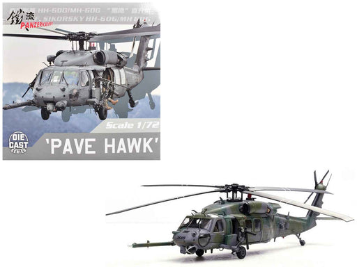 Sikorsky HH-60G Pave Hawk Helicopter "23689 512th RQS 58 OG 58 SOW Kirtland AFB NM" United States Air Force 1/72 Diecast Model by Panzerkampf