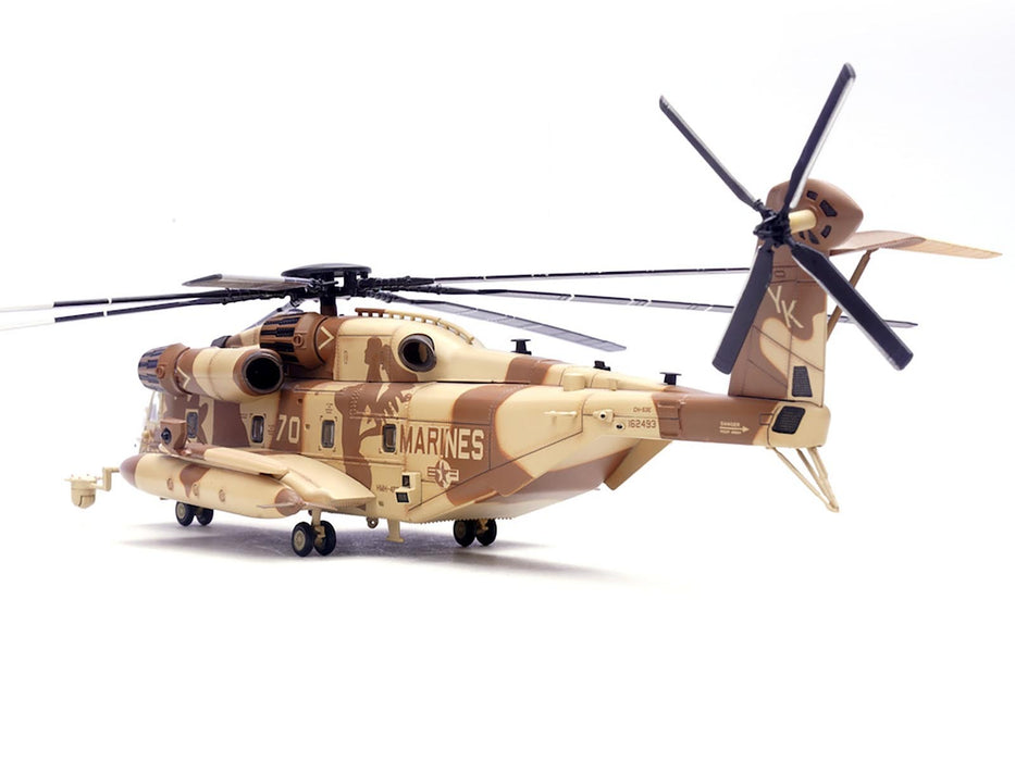 Sikorsky CH-53E Super Stallion Helicopter #70 "162493 HMH-466 Wolfpack The Infamous Nekkid Lady Operation Desert Shield/Storm" (1991) United States Marine Corps 1/72 Diecast Model by Panzerkampf