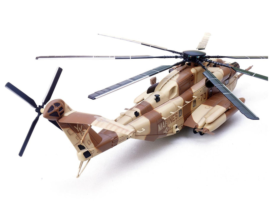 Sikorsky CH-53E Super Stallion Helicopter #70 "162493 HMH-466 Wolfpack The Infamous Nekkid Lady Operation Desert Shield/Storm" (1991) United States Marine Corps 1/72 Diecast Model by Panzerkampf