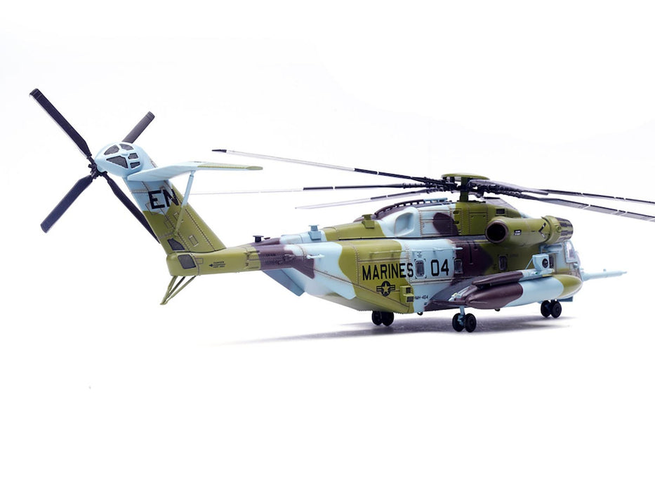 Sikorsky CH-53E Super Stallion Helicopter #04 "161184 HMH-464 Condors MCAS New River" (1990) United States Marine Corps 1/72 Diecast Model by Panzerkampf