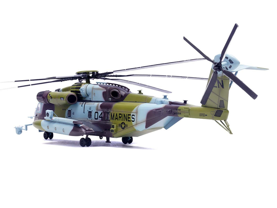 Sikorsky CH-53E Super Stallion Helicopter #04 "161184 HMH-464 Condors MCAS New River" (1990) United States Marine Corps 1/72 Diecast Model by Panzerkampf