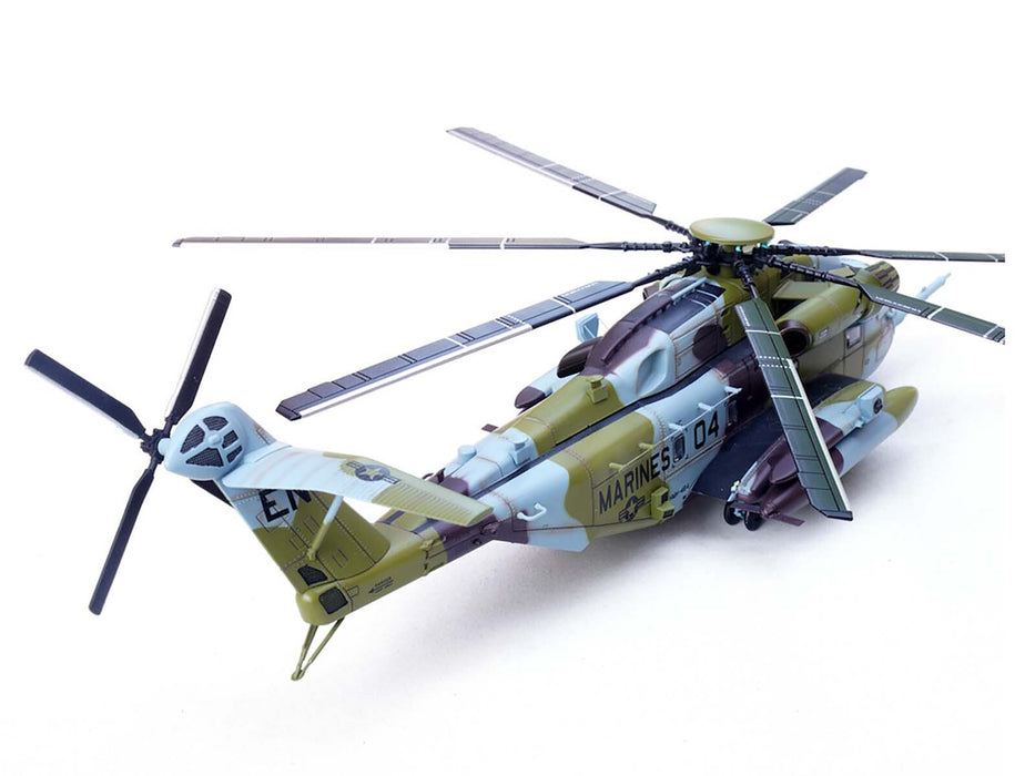 Sikorsky CH-53E Super Stallion Helicopter #04 "161184 HMH-464 Condors MCAS New River" (1990) United States Marine Corps 1/72 Diecast Model by Panzerkampf