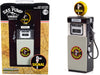 1951 Wayne 505 Gas Pump "Signal Gasoline" Black and Gray "Vintage Gas Pumps" Series 10 1/18 Diecast Model by Greenlight - Miniature Motors