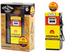 1951 Wayne 505 Gas Pump "MOPAR Parts & Accessories" Yellow "Vintage Gas Pumps" Series 11 1/18 Diecast Model by Greenlight - Miniature Motors