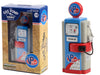 1948 Wayne 100-A Gas Pump "VP Racing Fuels" Blue and Gray "Vintage Gas Pumps" Series 13 1/18 Diecast Model by Greenlight - Miniature Motors