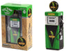 1951 Wayne 505 Gas Pump "Polly Gas" Green and Black "Vintage Gas Pumps" Series 13 1/18 Diecast Model by Greenlight - Miniature Motors