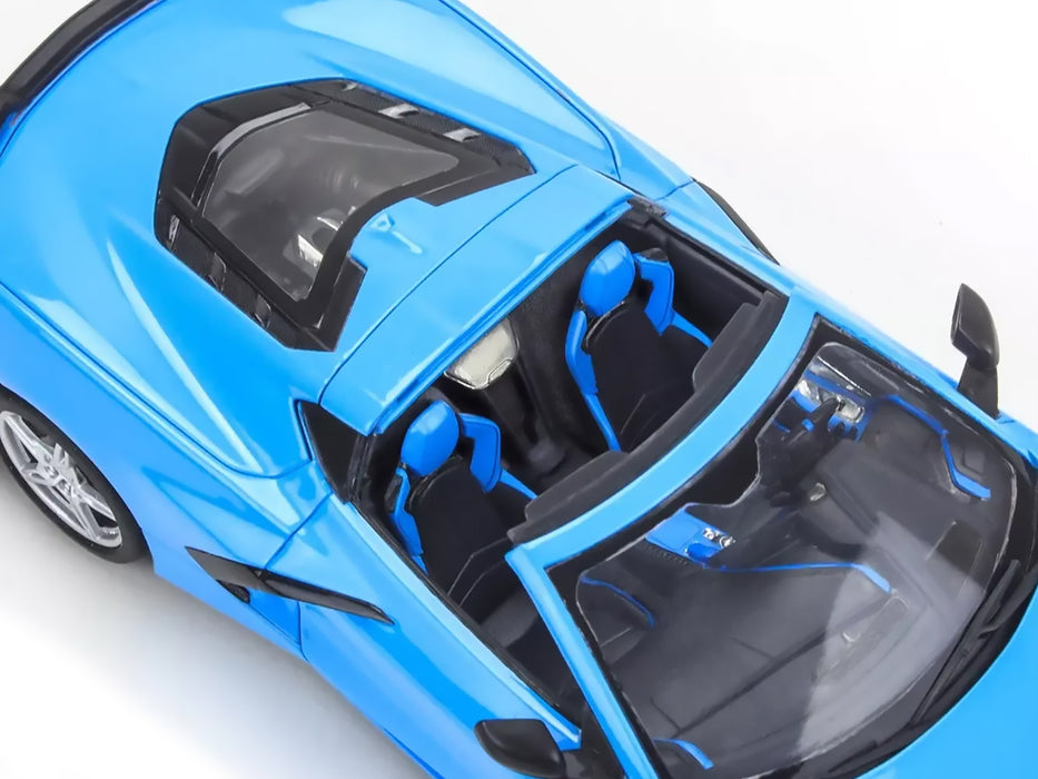 Level 4 Model Kit 2022 Chevrolet Corvette Stingray Z51 Coupe 1/25 Scale Model by Revell