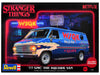 Level 3 Model Kit 1977 GMC "WSQK Squawk" Van "Stranger Things" (2016-2025) TV Series 1/25 Scale Model by Revell