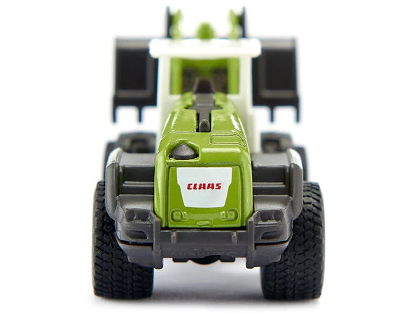 Claas Torion 1914 Wheel Loader Green with White Top Diecast Model by Siku - Miniature Motors