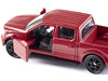 Ford F-150 Pickup Truck Red Diecast Model Car
