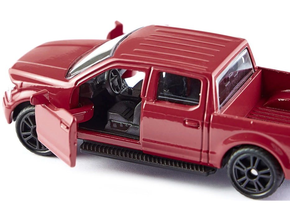 Ford F-150 Pickup Truck Red Diecast Model Car