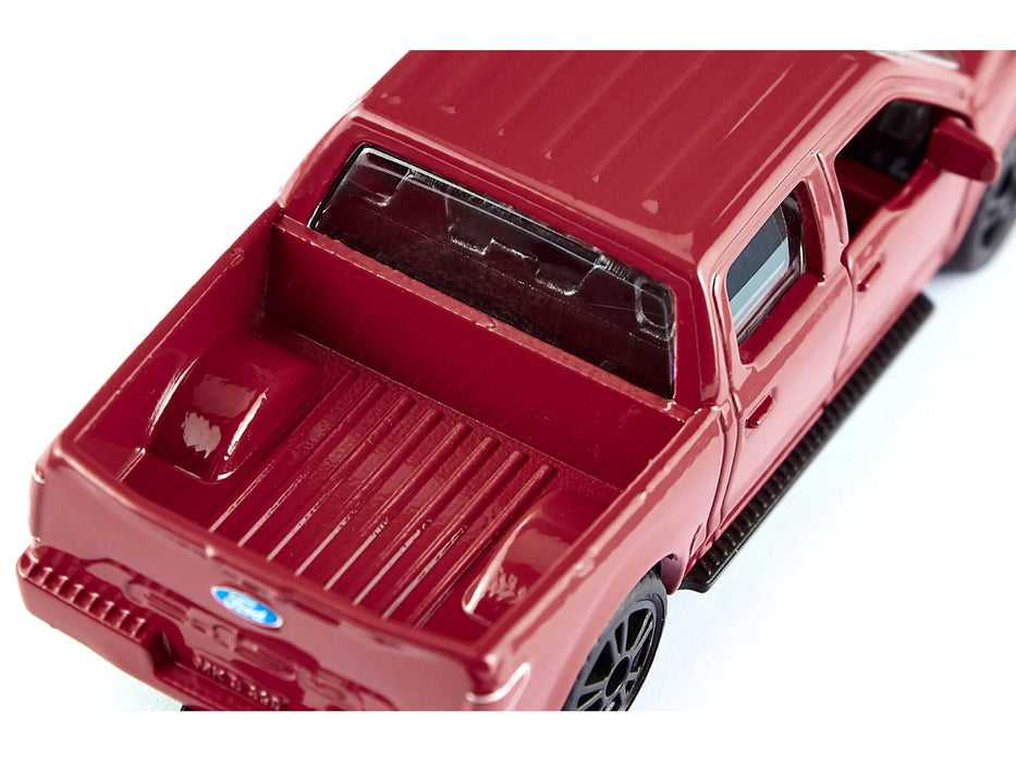 Ford F-150 Pickup Truck Red Diecast car model
