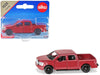 Ford F-150 Pickup Truck Red Diecast Model Car