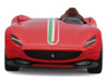 Ferrari Monza SP1 Red with Italian Flag Stripes "Speed Icons" Series 1/64 Diecast Model Car by Maisto