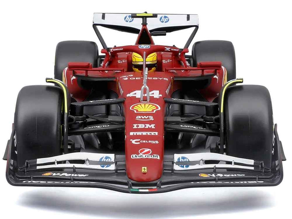 Ferrari SF-25 #16 Charles Leclerc Formula One F1 World Championship (2025) "Formula Racing" Series 1/18 Diecast Model Car by Bburago