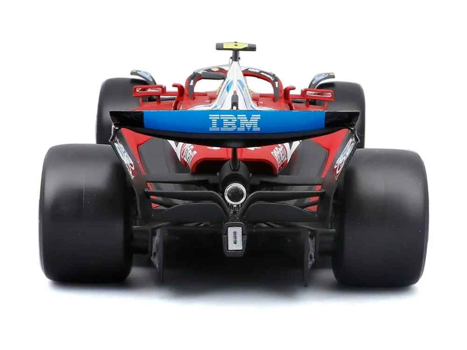 Ferrari SF-25 #16 Charles Leclerc Formula One F1 World Championship (2025) "Formula Racing" Series 1/18 Diecast Model Car by Bburago