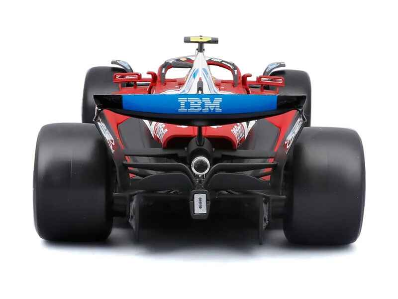 Ferrari SF-25 #44 Lewis Hamilton Formula One F1 World Championship (2025) "Formula Racing" Series 1/18 Diecast Model Car by Bburago