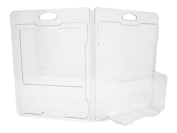 Single Plastic Protector For Hot Wheels Premium Blister Packs - Miniature Motors