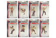 1:18 SCALE GARAGE FIGURE SET – 8 PCS MECHANIC SCENE - Miniature Motors