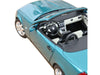 1996 Mercedes-Benz SLK Convertible Vivianit Green Metallic 1/18 Diecast Model Car by Norev