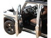 2024 Mercedes-Benz G-Class Professional Iridium Silver Metallic with Black Top and Roof Rack 1/18 Diecast Model Car by Norev
